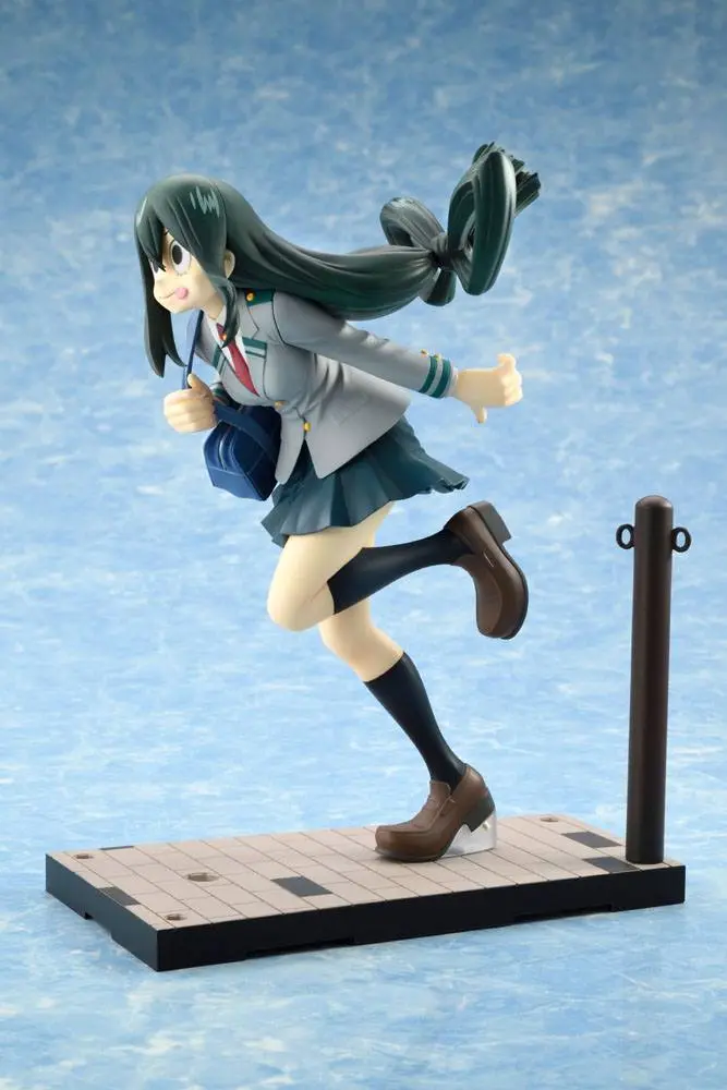 My Hero Academia Konekore PVC Statue 1/8 Tsuyu Asui Uniform Ver. (re-run) 18 cm Produktfoto