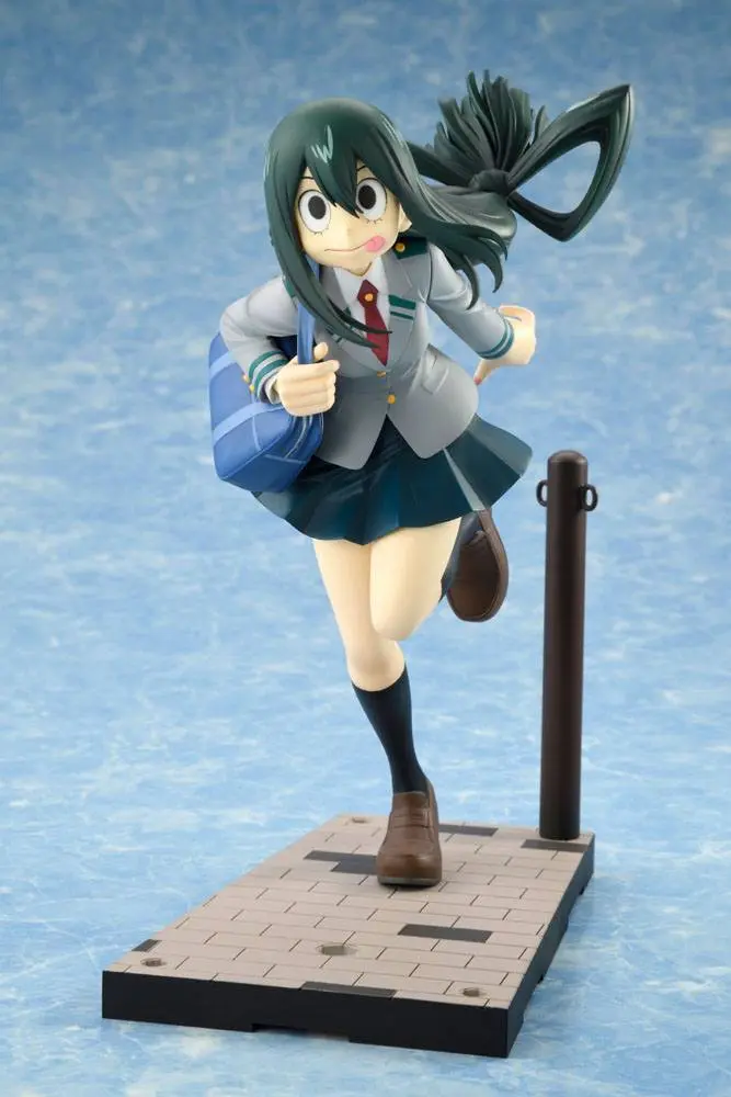 My Hero Academia Konekore PVC Statue 1/8 Tsuyu Asui Uniform Ver. (re-run) 18 cm Produktfoto