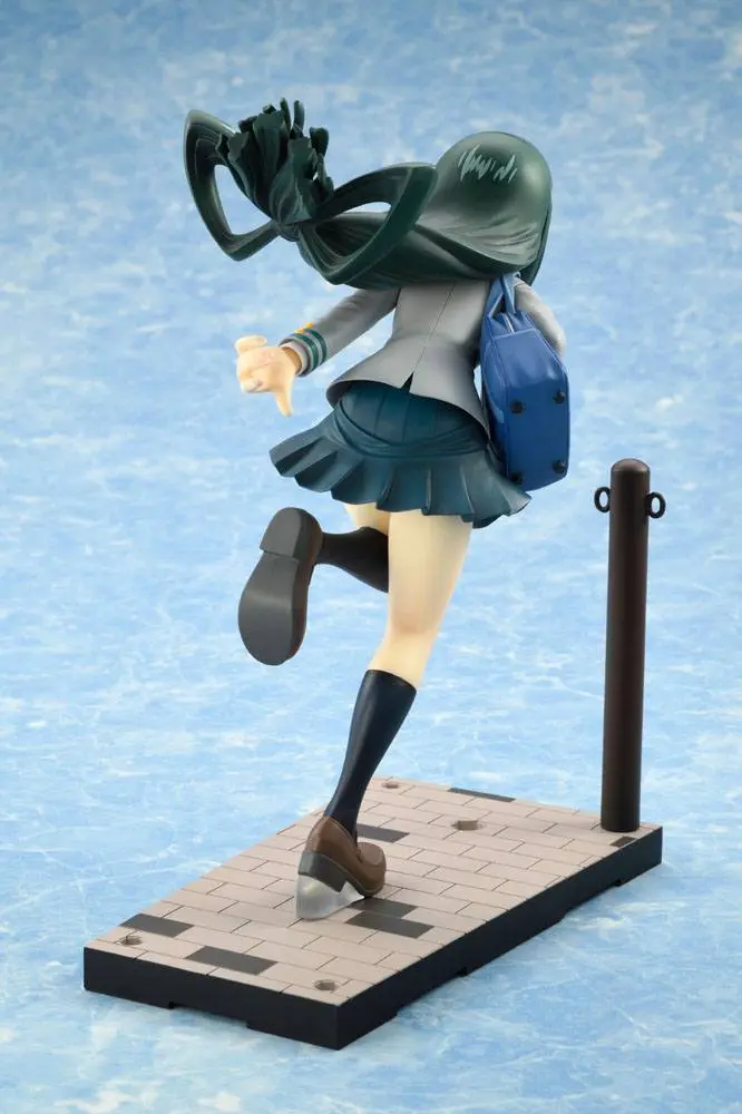 My Hero Academia Konekore PVC Statue 1/8 Tsuyu Asui Uniform Ver. (re-run) 18 cm Produktfoto