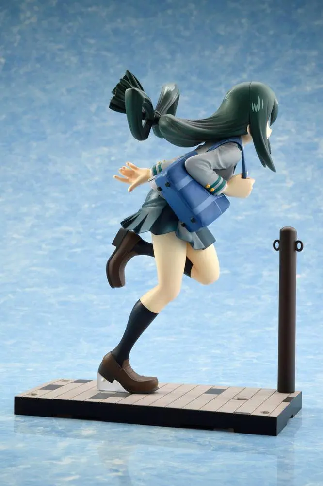 My Hero Academia Konekore PVC Statue 1/8 Tsuyu Asui Uniform Ver. (re-run) 18 cm Produktfoto