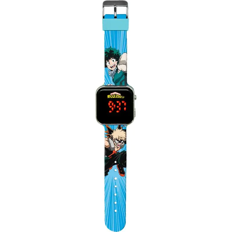 My Hero Academia LED-Armbanduhr termékfotó