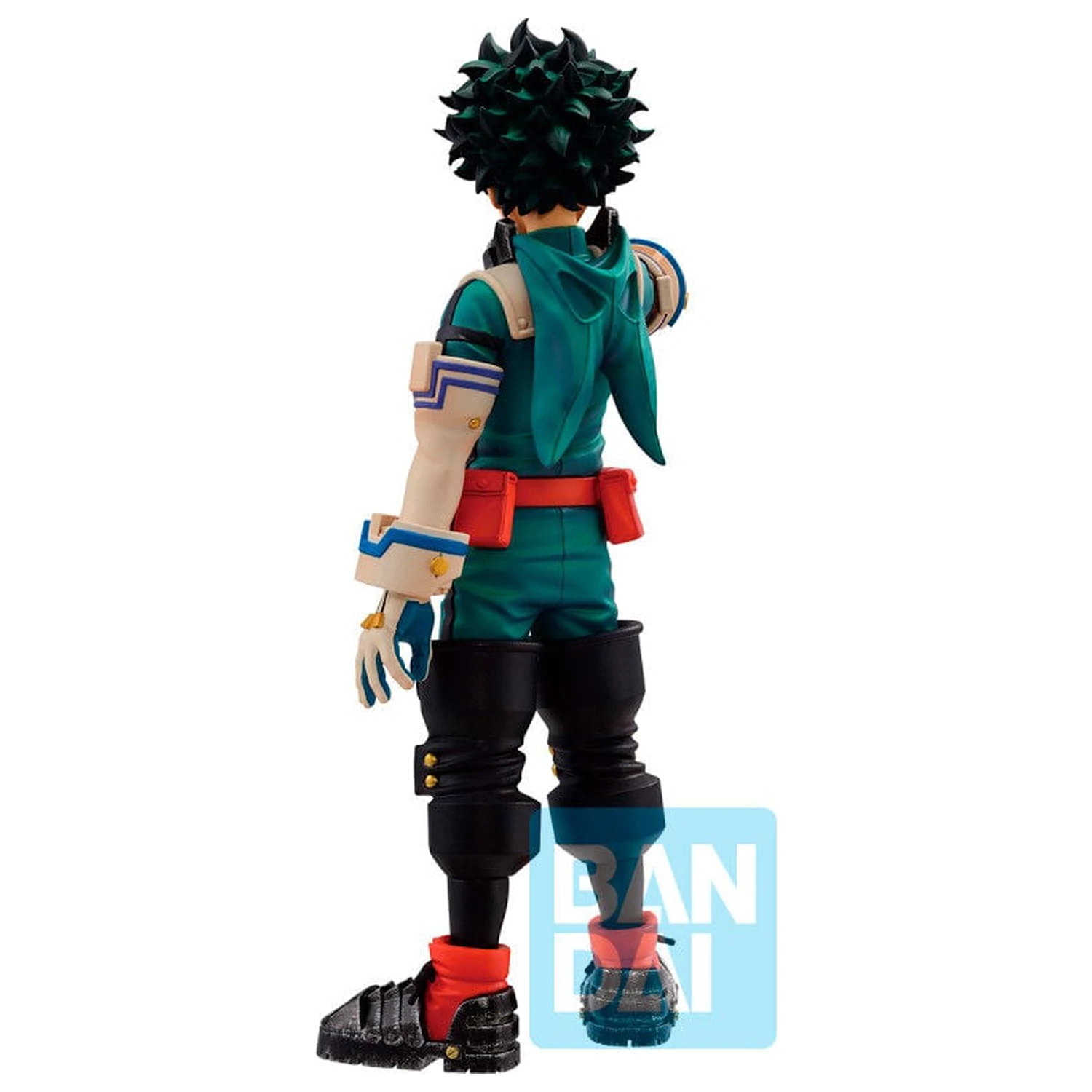 My Hero Academia Longing Fron Two People Izuku Midoriya Ichibansho Figur 17 cm Produktfoto