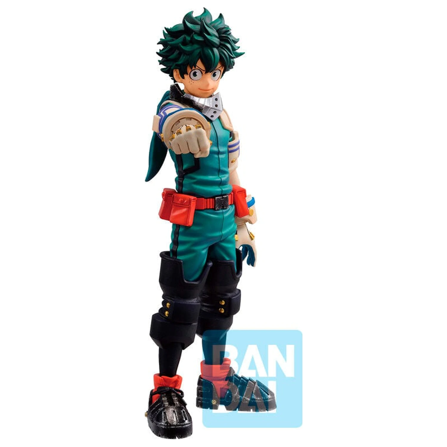 My Hero Academia Longing Fron Two People Izuku Midoriya Ichibansho Figur 17 cm Produktfoto