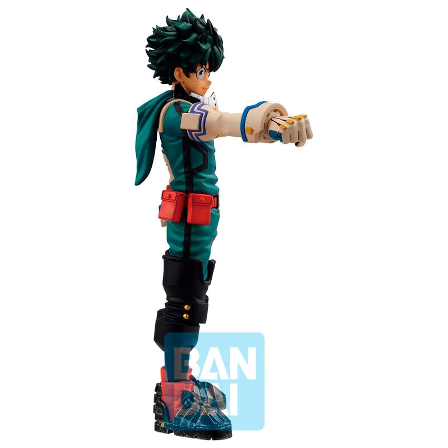 My Hero Academia Longing Fron Two People Izuku Midoriya Ichibansho Figur 17 cm Produktfoto