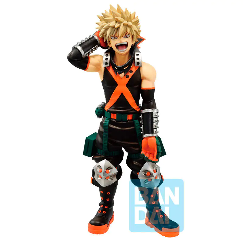 My Hero Academia Longing Fron Two People Katsuki Bakugo Ichibansho Figur 17 cm Produktfoto