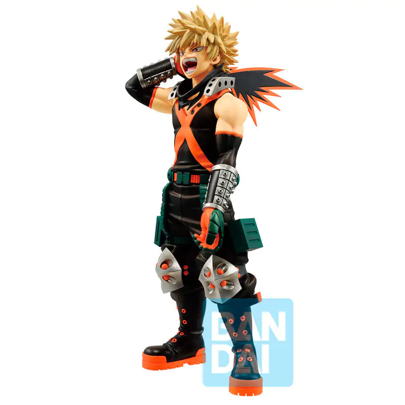 My Hero Academia Longing Fron Two People Katsuki Bakugo Ichibansho Figur 17 cm Produktfoto