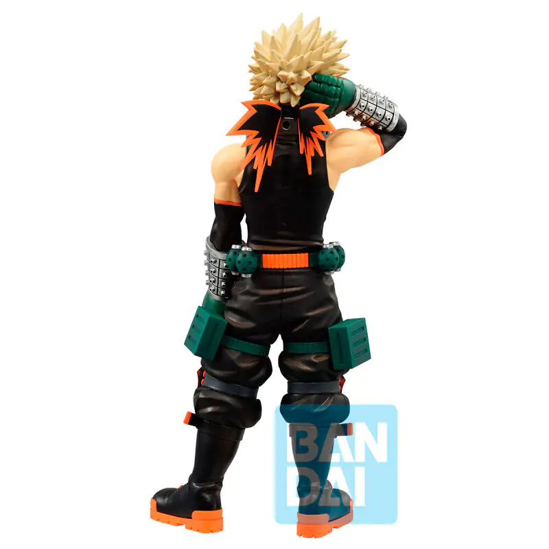 My Hero Academia Longing Fron Two People Katsuki Bakugo Ichibansho Figur 17 cm Produktfoto