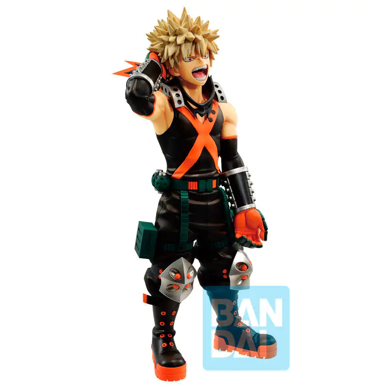 My Hero Academia Longing Fron Two People Katsuki Bakugo Ichibansho Figur 17 cm Produktfoto