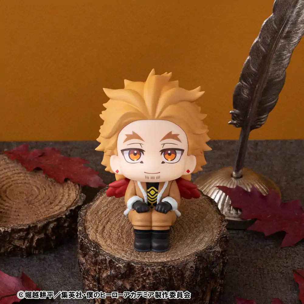 My Hero Academia Look Up PVC Statue Hawks 11 cm Produktfoto