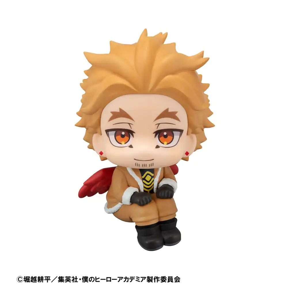 My Hero Academia Look Up PVC Statue Hawks 11 cm Produktfoto