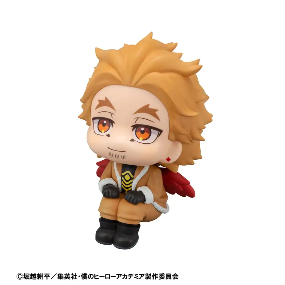 My Hero Academia Look Up PVC Statue Hawks 11 cm Produktfoto