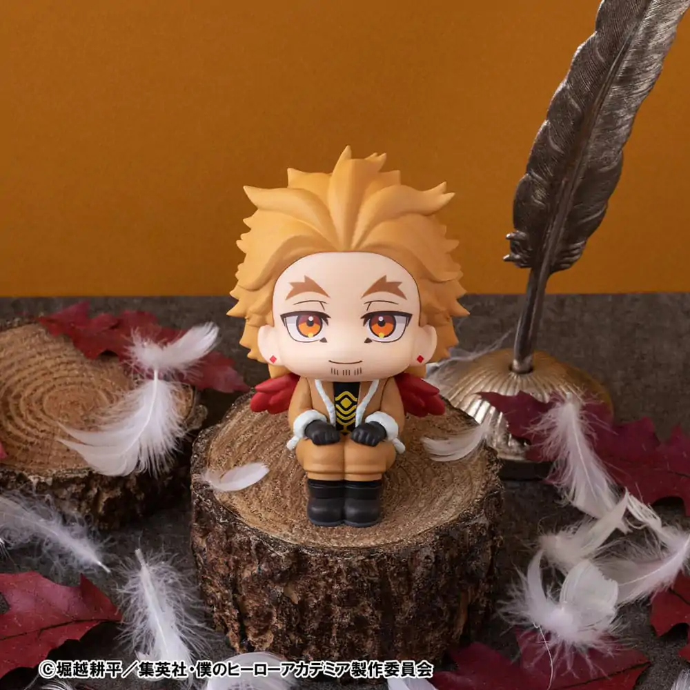 My Hero Academia Look Up PVC Statue Hawks 11 cm Produktfoto