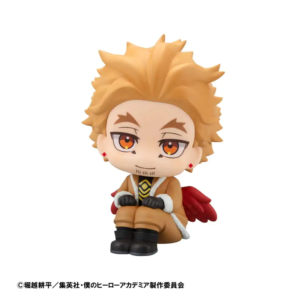 My Hero Academia Look Up PVC Statue Hawks 11 cm Produktfoto