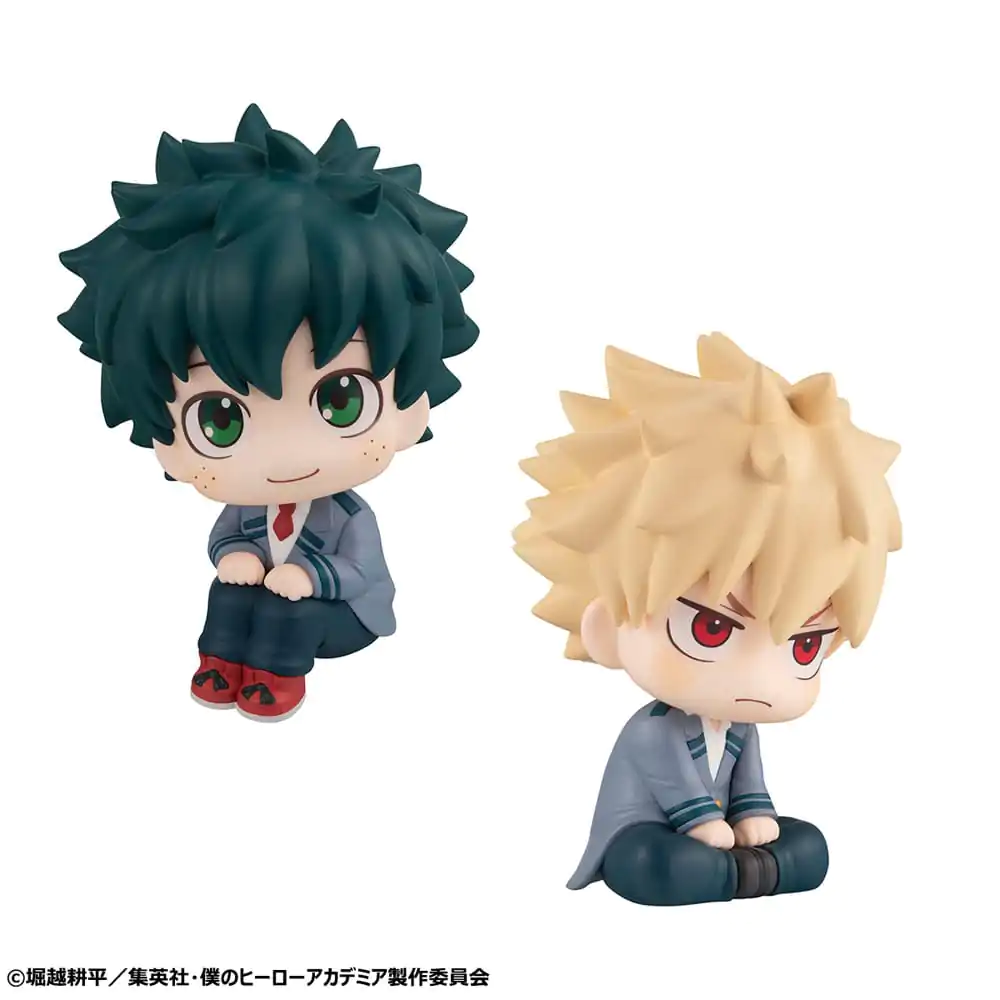 My Hero Academia Look Up PVC Statue Izuku Midoriya & Katsuki Bakugo 11 cm (with gift) termékfotó