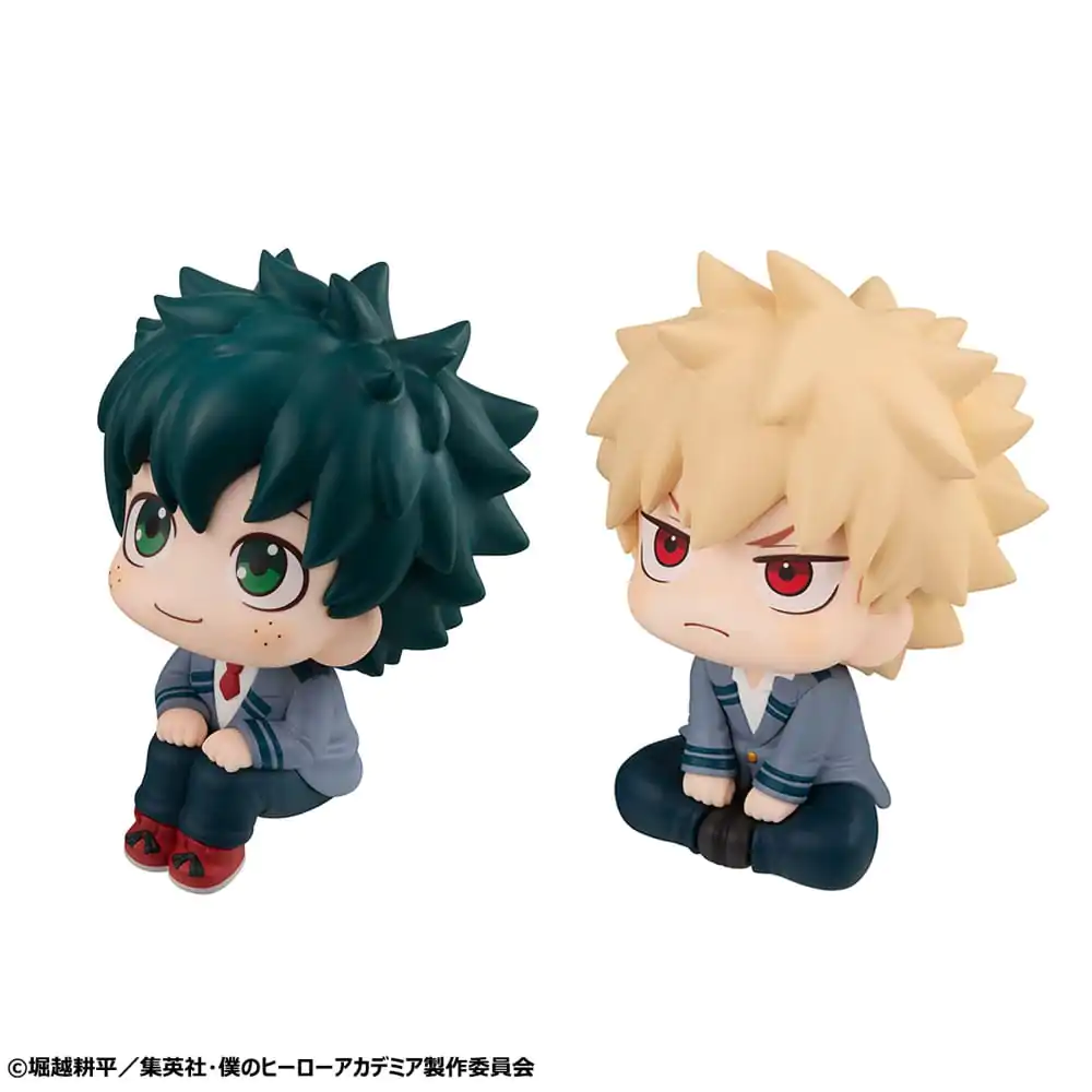 My Hero Academia Look Up PVC Statue Izuku Midoriya & Katsuki Bakugo 11 cm (with gift) termékfotó