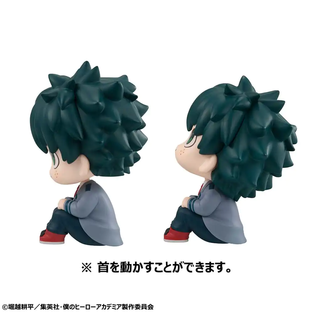 My Hero Academia Look Up PVC Statue Izuku Midoriya & Katsuki Bakugo 11 cm (with gift) termékfotó