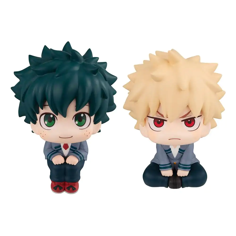 My Hero Academia Look Up PVC Statue Izuku Midoriya & Katsuki Bakugo 11 cm (with gift) termékfotó