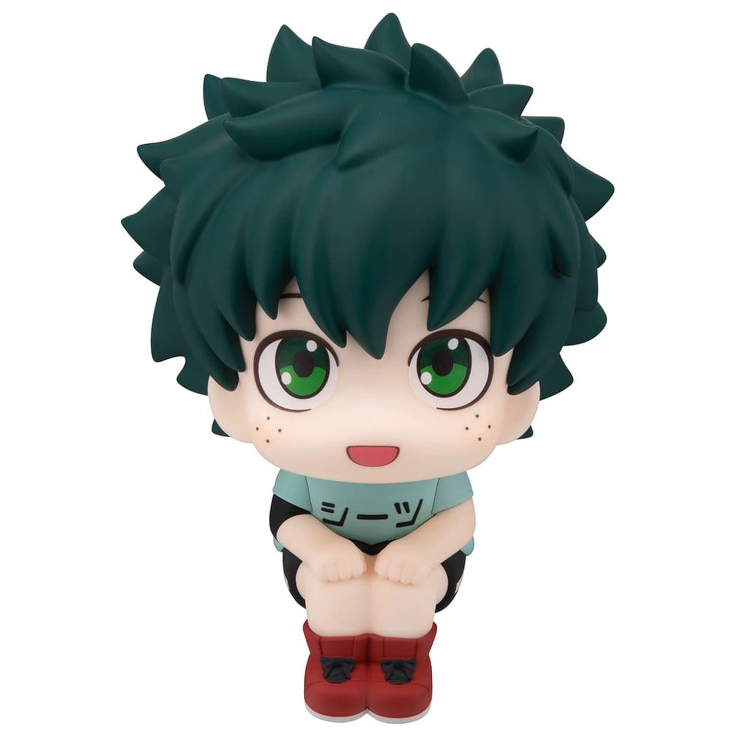 My Hero Academia Look Up PVC Figur Izuku Midoriya Casual Look Ver. 11 cm Produktfoto