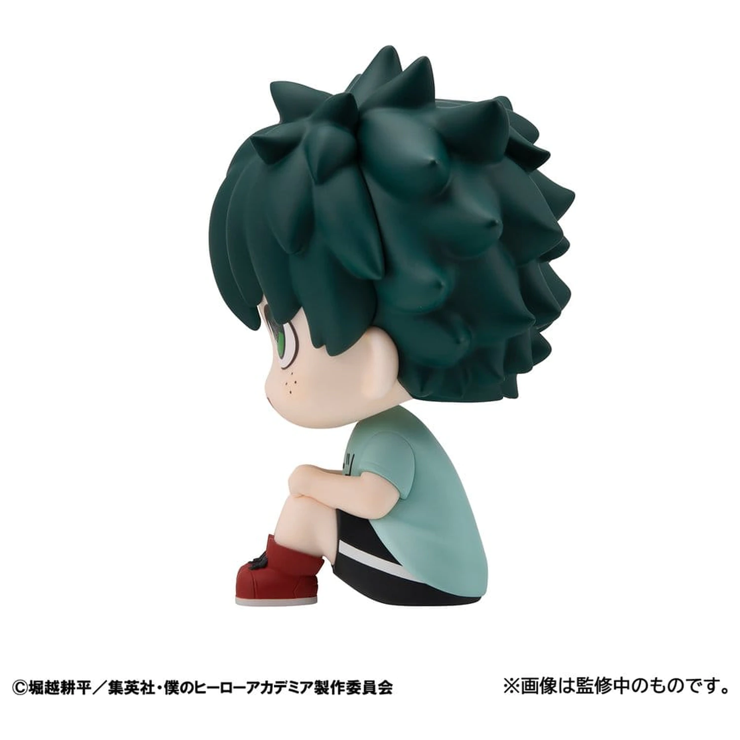 My Hero Academia Look Up PVC Figuren 2er-Pack Izuku Midoriya & Katsuki Bakugo Casual Look Ver. 11 cm (mit Geschenk) Produktfoto