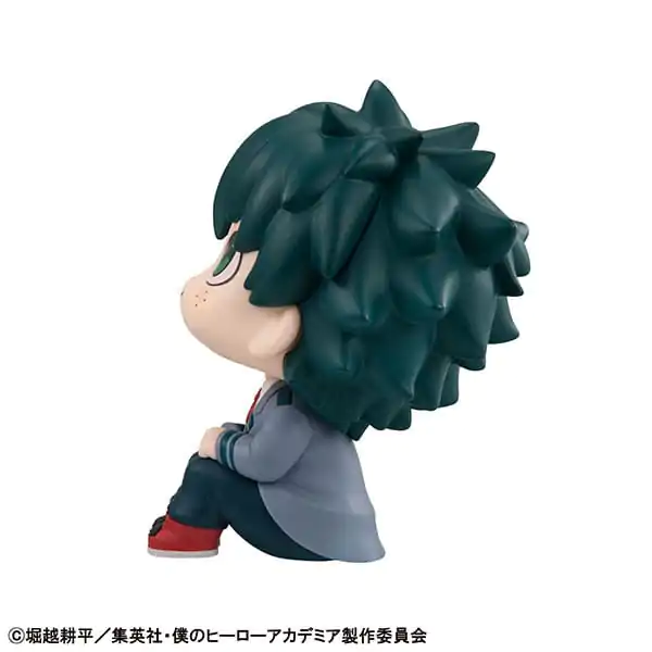 My Hero Academia Look Up PVC Statue Izuku Midoriya 11 cm termékfotó