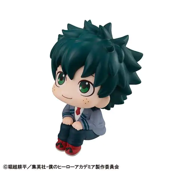 My Hero Academia Look Up PVC Statue Izuku Midoriya 11 cm termékfotó