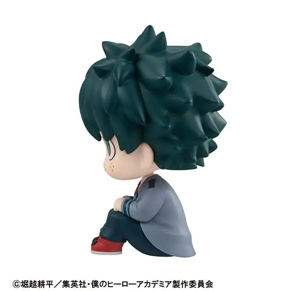 My Hero Academia Look Up PVC Statue Izuku Midoriya 11 cm termékfotó