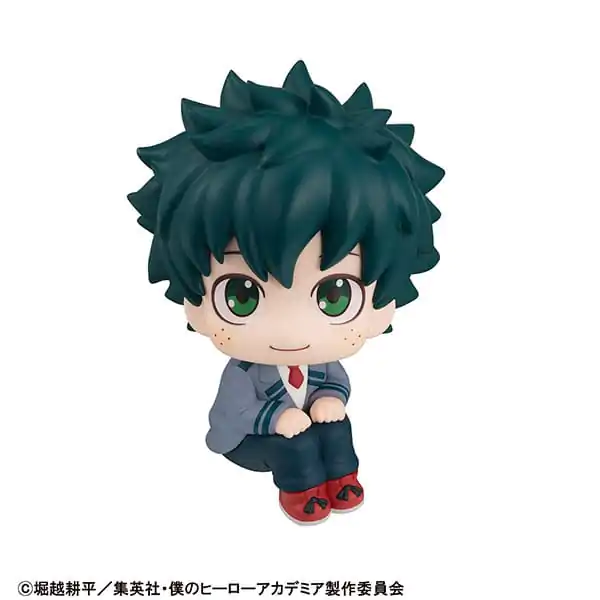 My Hero Academia Look Up PVC Statue Izuku Midoriya 11 cm termékfotó