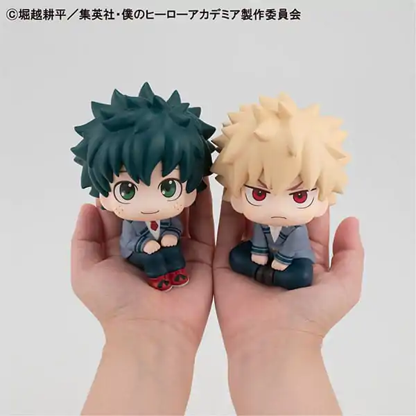 My Hero Academia Look Up PVC Statue Izuku Midoriya 11 cm termékfotó