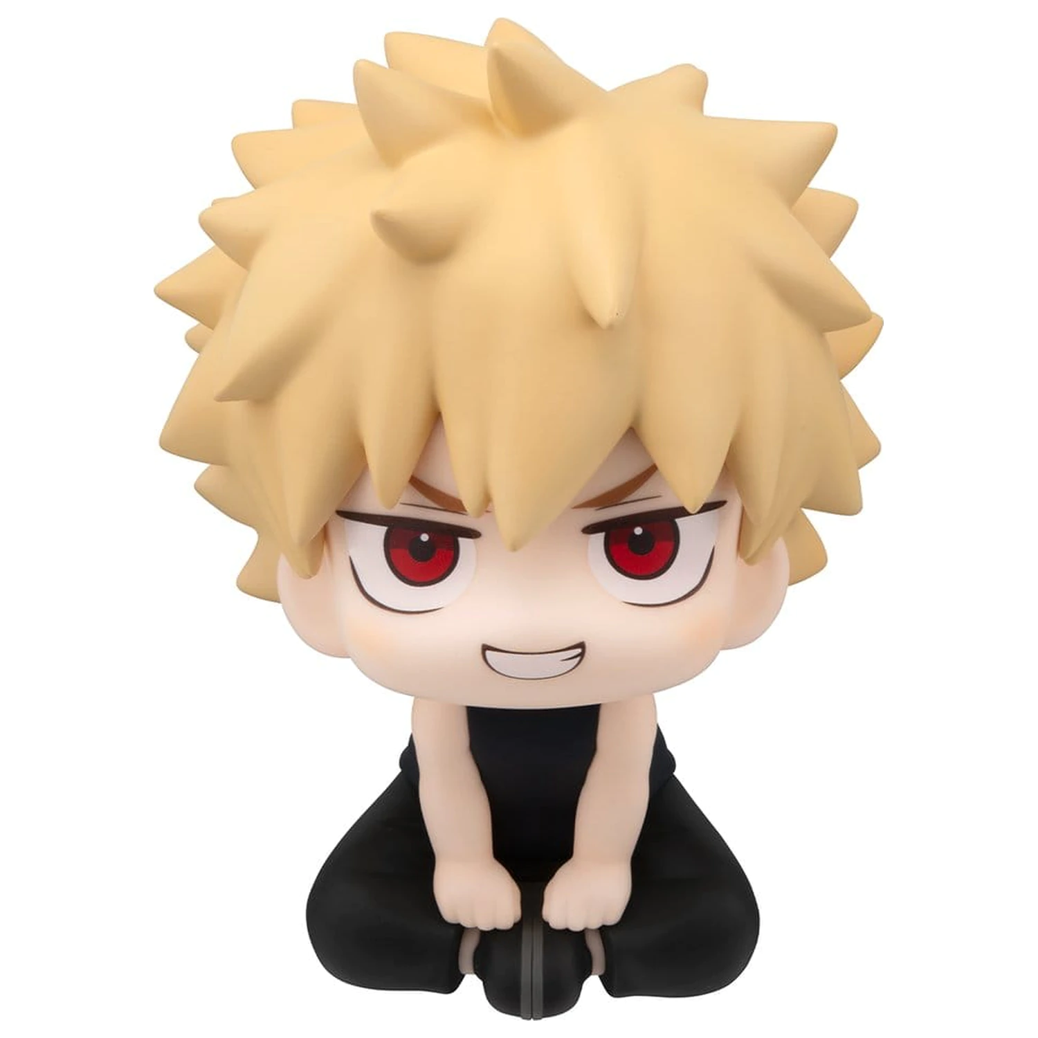 My Hero Academia Look Up PVC Figur Katsuki Bakugo Casual Look Ver. 11 cm Produktfoto