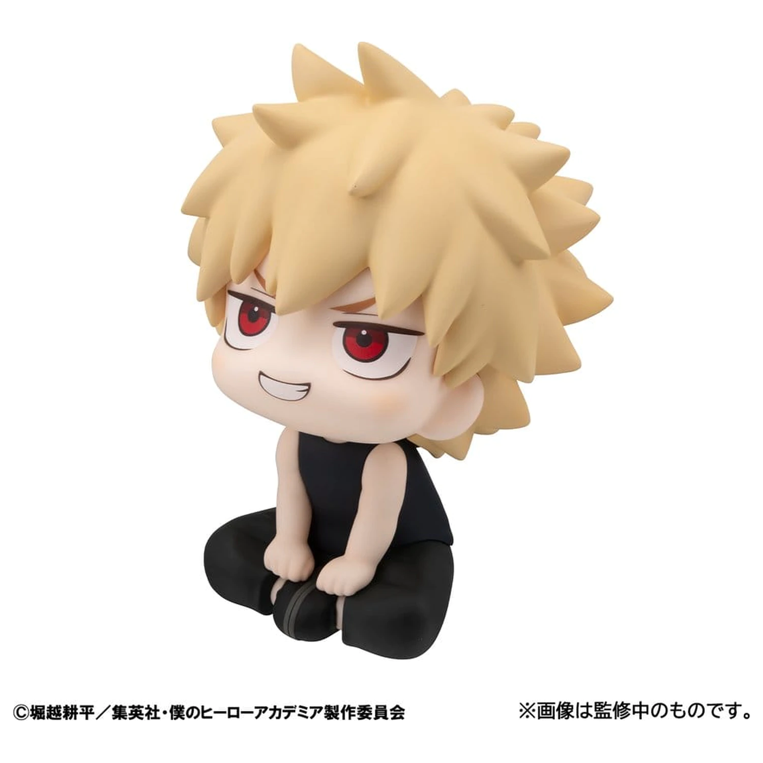 My Hero Academia Look Up PVC Figur Katsuki Bakugo Casual Look Ver. 11 cm Produktfoto
