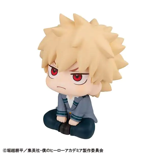 My Hero Academia Look Up PVC Statue Katsuki Bakugo 11 cm termékfotó