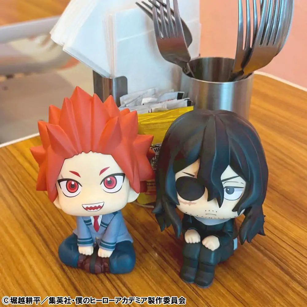 My Hero Academia Look Up PVC Statuen-Set Eijiro Kirishima & Shoto Aizawa (mit Geschenk) 11 cm Produktfoto