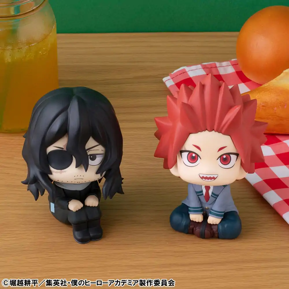 My Hero Academia Look Up PVC Statuen-Set Eijiro Kirishima & Shoto Aizawa (mit Geschenk) 11 cm Produktfoto