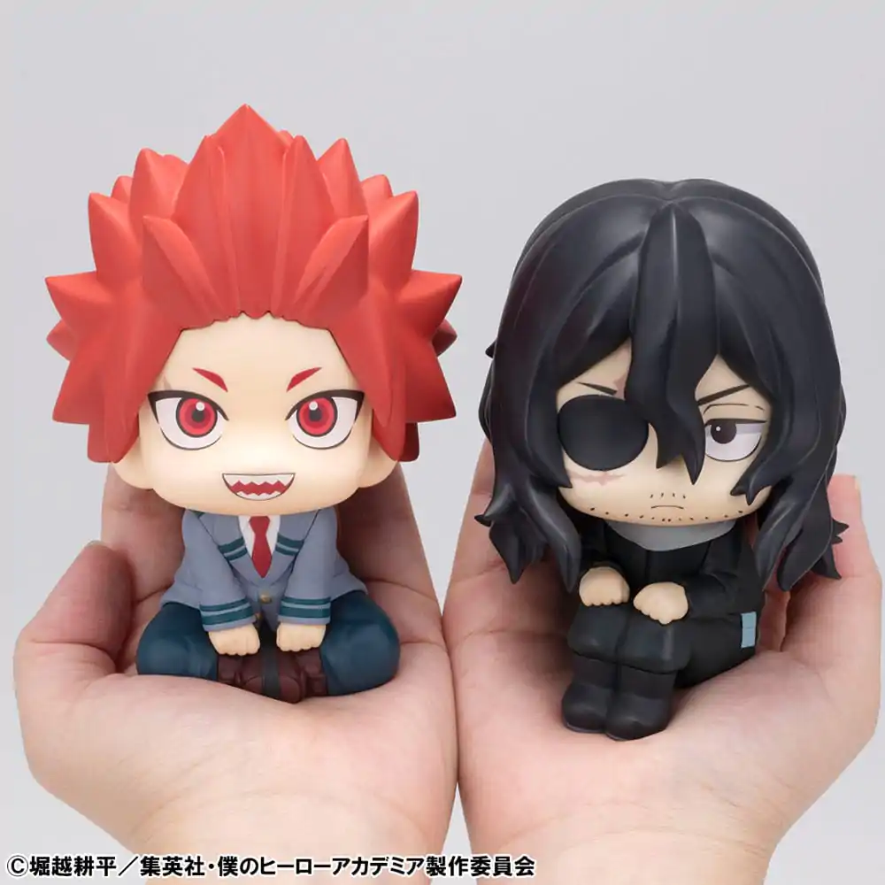 My Hero Academia Look Up PVC Statuen-Set Eijiro Kirishima & Shoto Aizawa (mit Geschenk) 11 cm Produktfoto