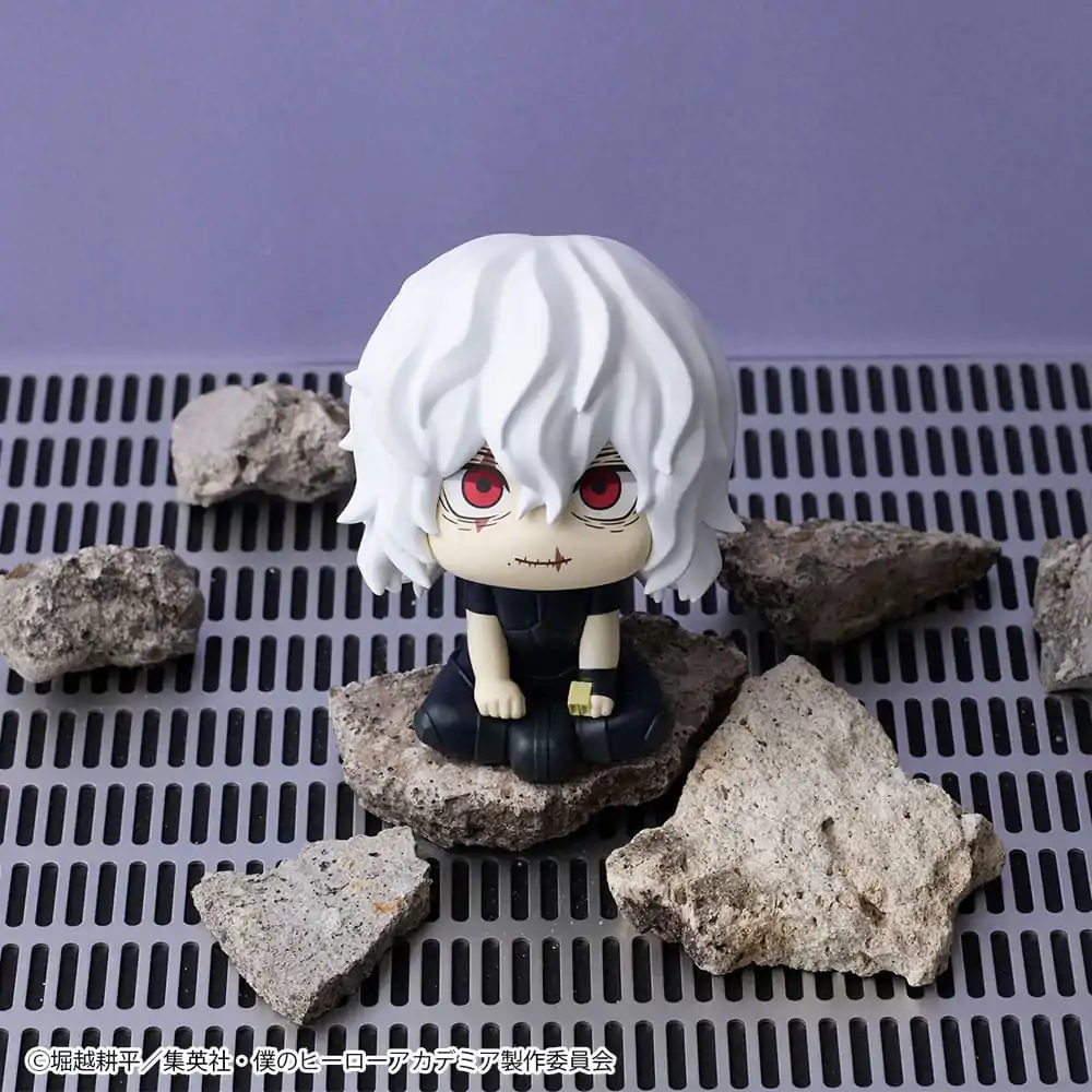 My Hero Academia Look Up PVC Statue Tomura Shigaraki 11 cm Produktfoto