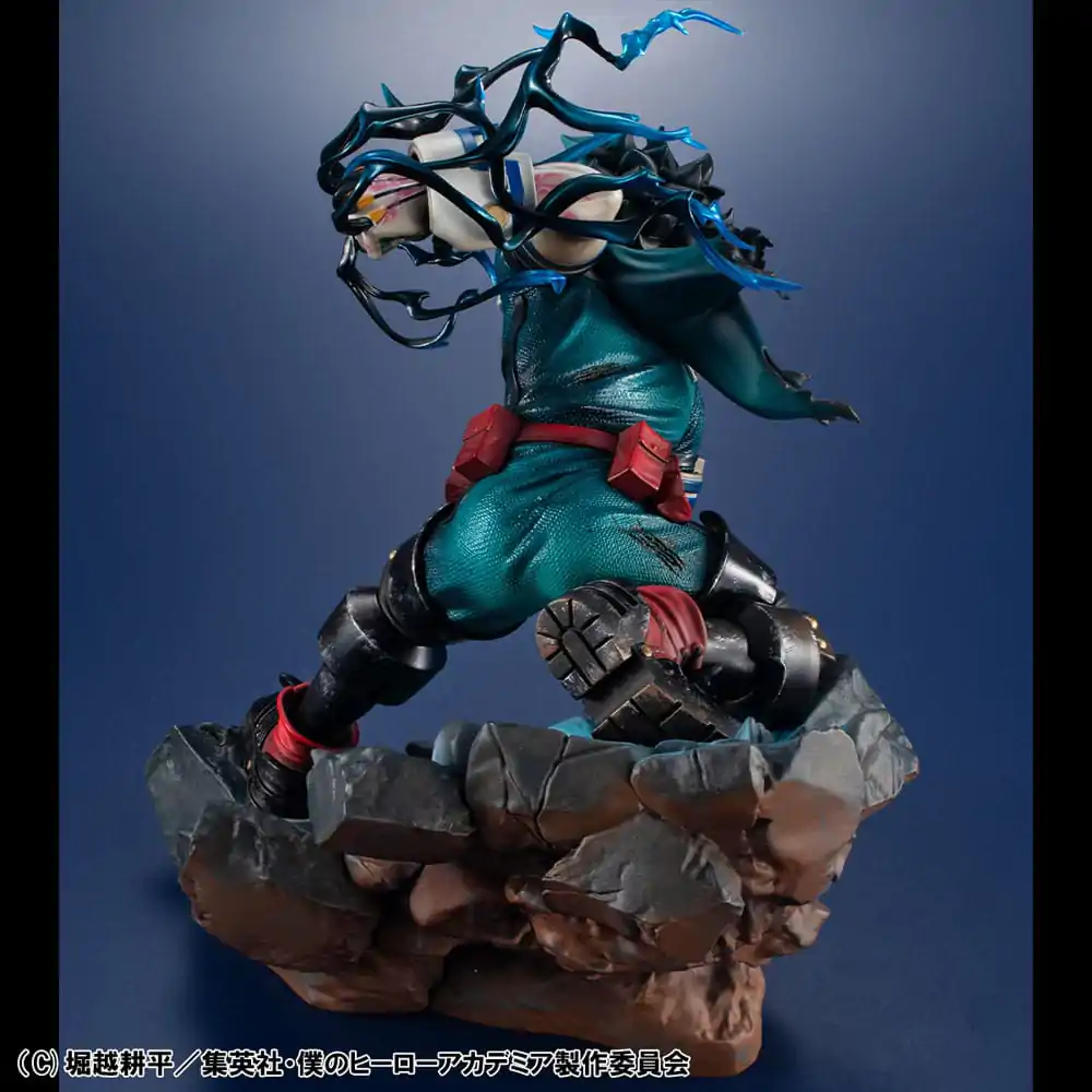 My Hero Academia Lucrea PVC Statue Izuku Midoriya 18 cm Produktfoto