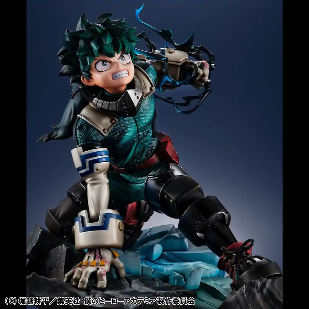 My Hero Academia Lucrea PVC Statue Izuku Midoriya 18 cm Produktfoto