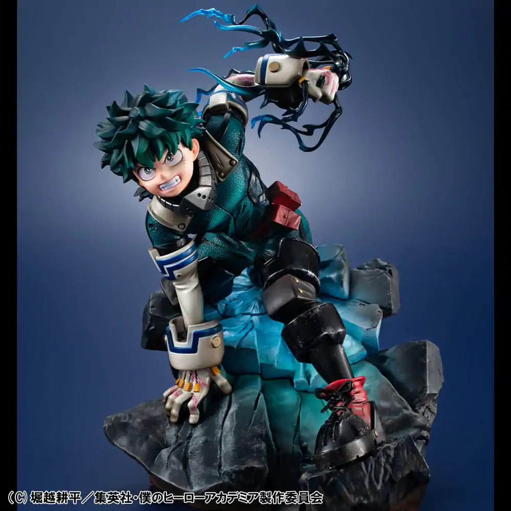 My Hero Academia Lucrea PVC Statue Izuku Midoriya 18 cm Produktfoto