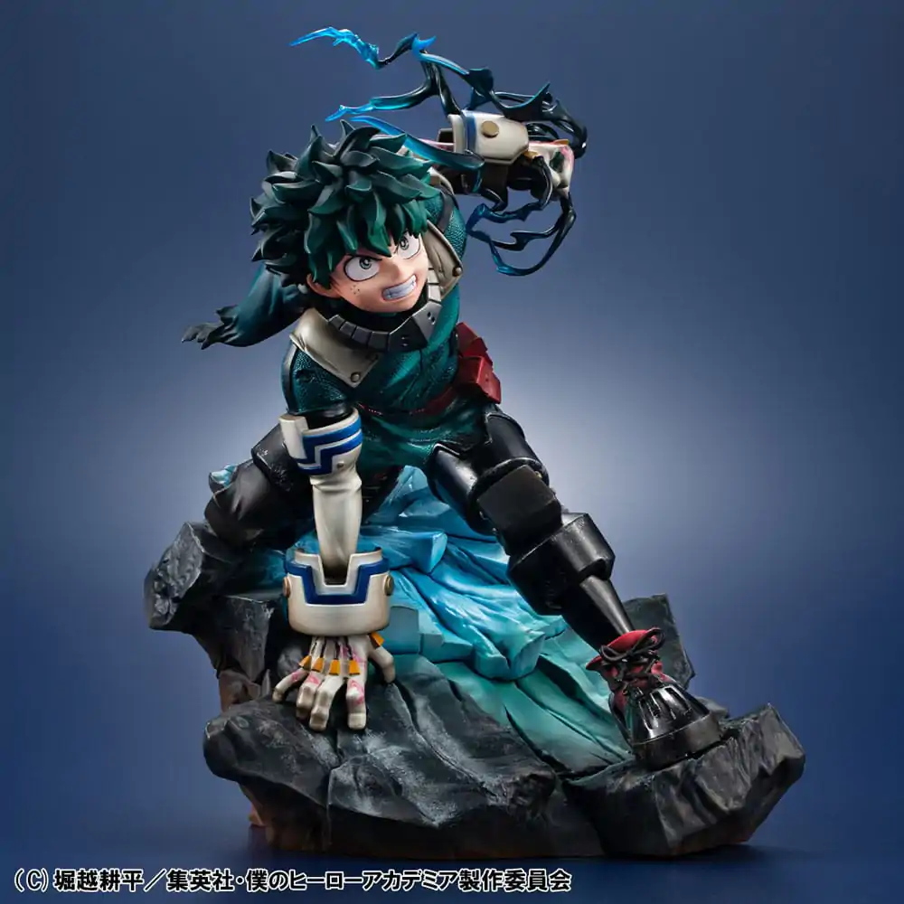 My Hero Academia Lucrea PVC Statue Izuku Midoriya 18 cm Produktfoto