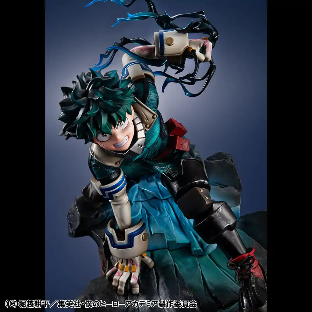 My Hero Academia Lucrea PVC Statue Izuku Midoriya 18 cm Produktfoto