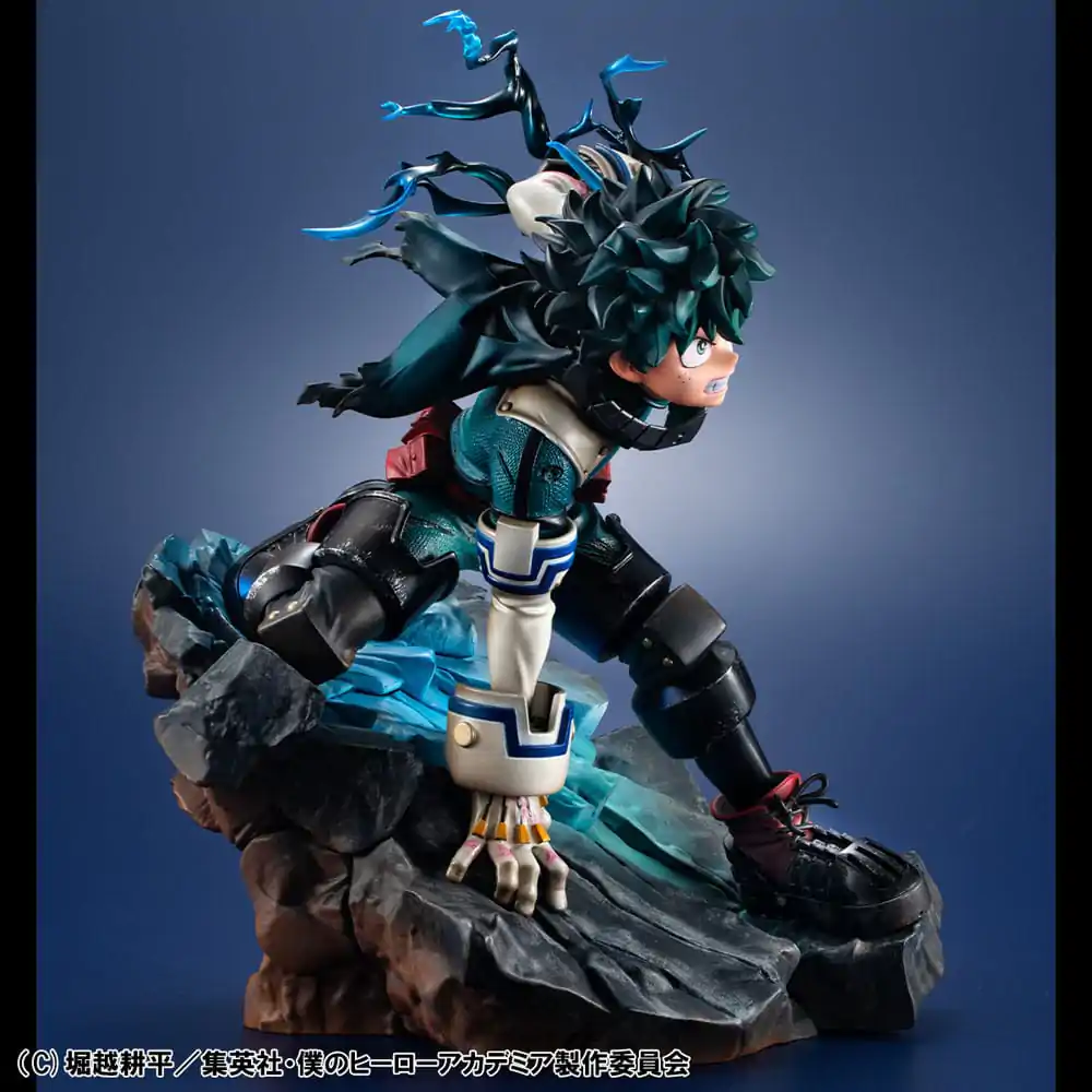 My Hero Academia Lucrea PVC Statue Izuku Midoriya 18 cm Produktfoto