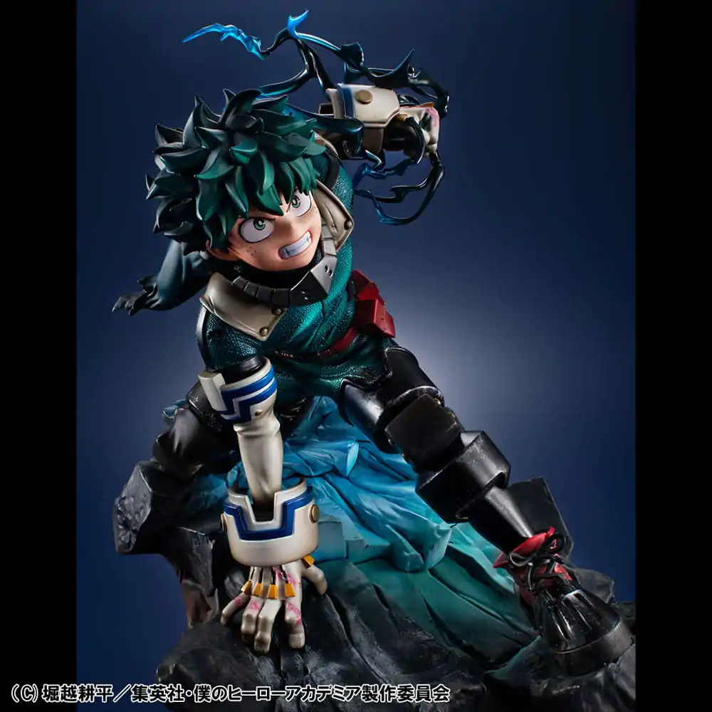 My Hero Academia Lucrea PVC Statue Izuku Midoriya 18 cm Produktfoto