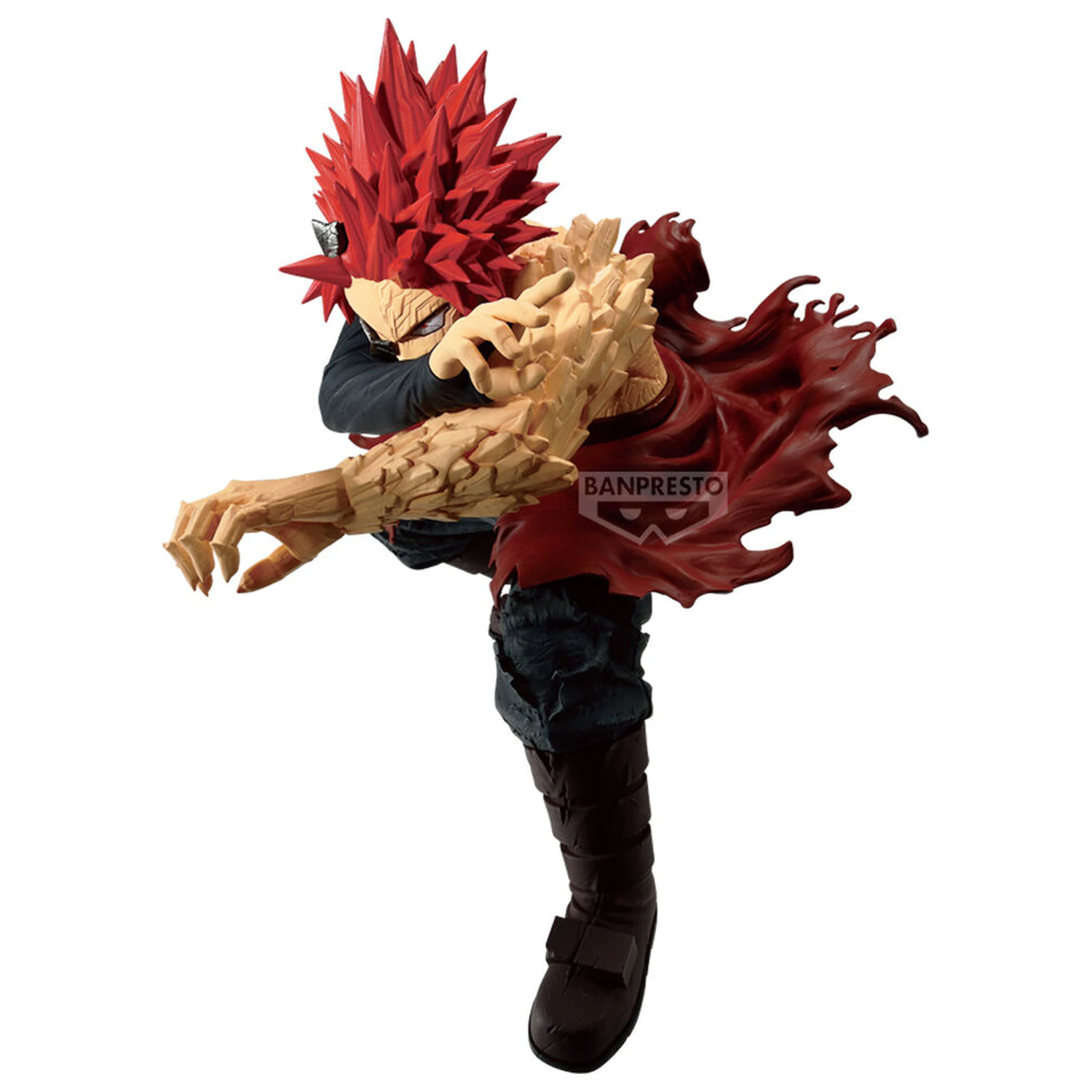My Hero Academia Maximatic Eijiro Kirishima Figur 17 cm Produktfoto