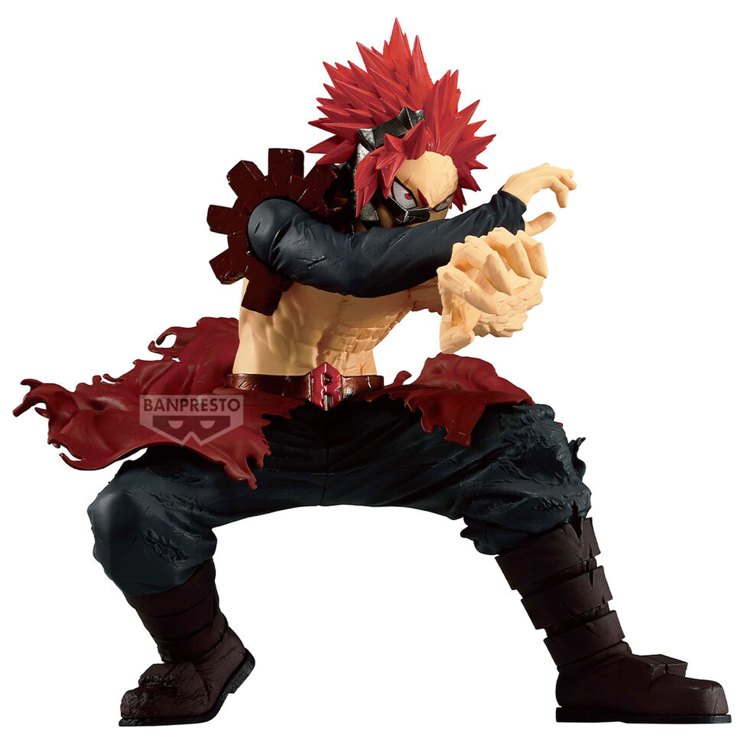 My Hero Academia Maximatic Eijiro Kirishima Figur 17 cm Produktfoto