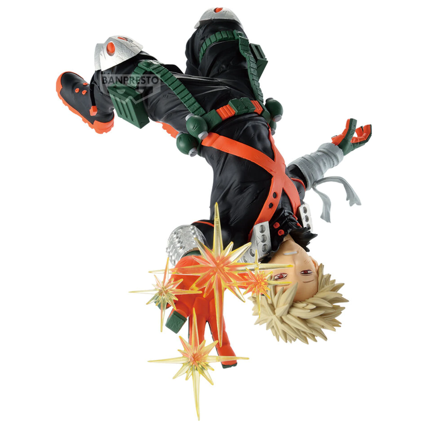 My Hero Academia Maximatic Katsuki Bakugo Figur 17cm Produktfoto