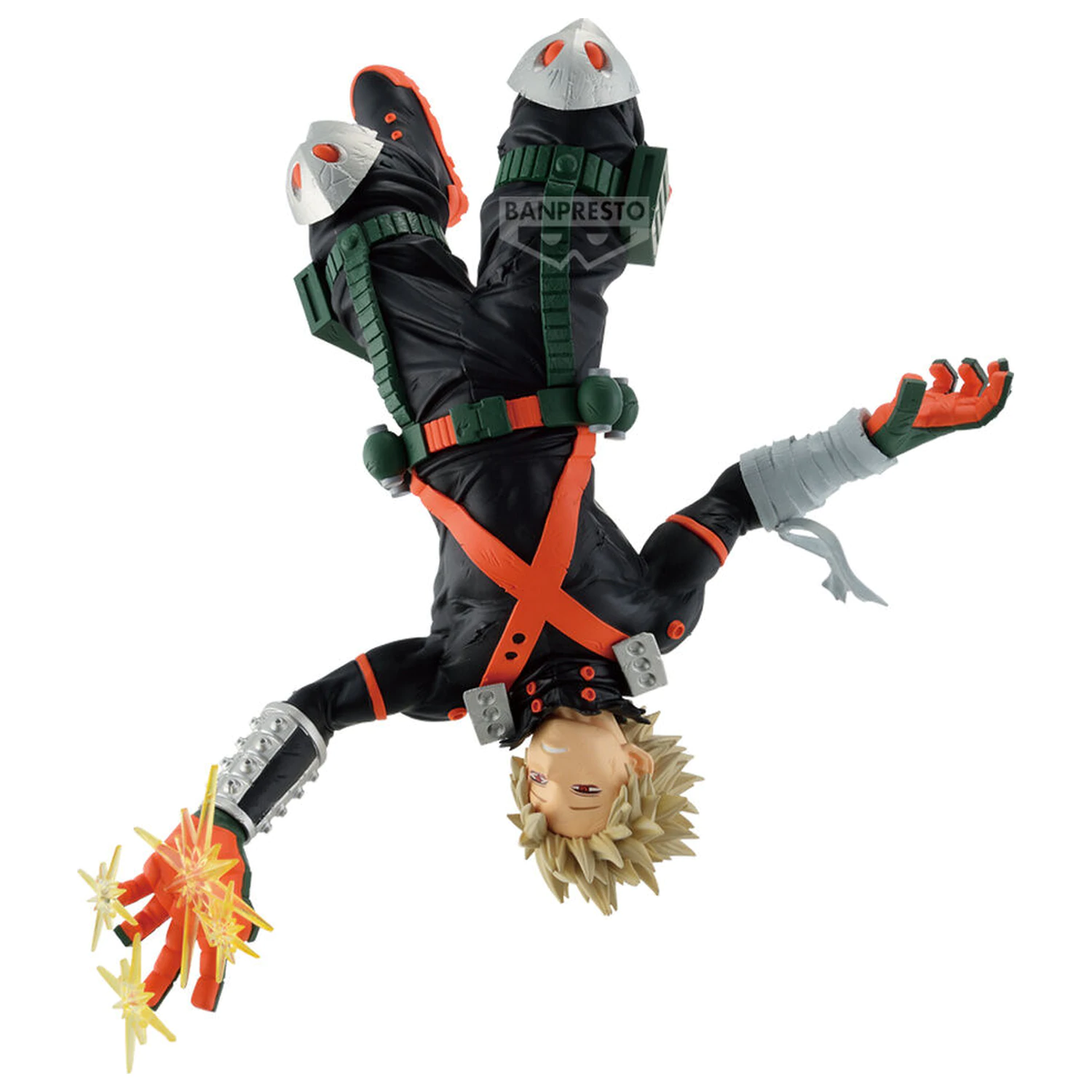 My Hero Academia Maximatic Katsuki Bakugo Figur 17cm Produktfoto