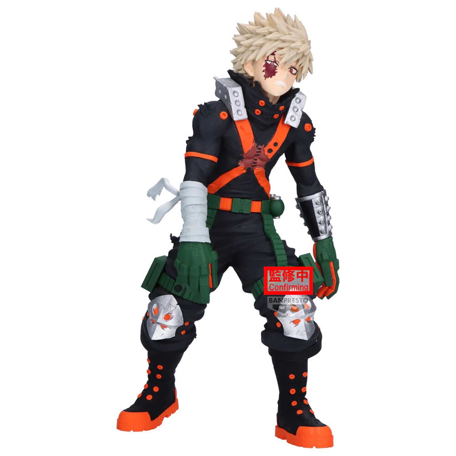 My Hero Academia Maximatic Katsuki Bakugo Figur 21cm Produktfoto