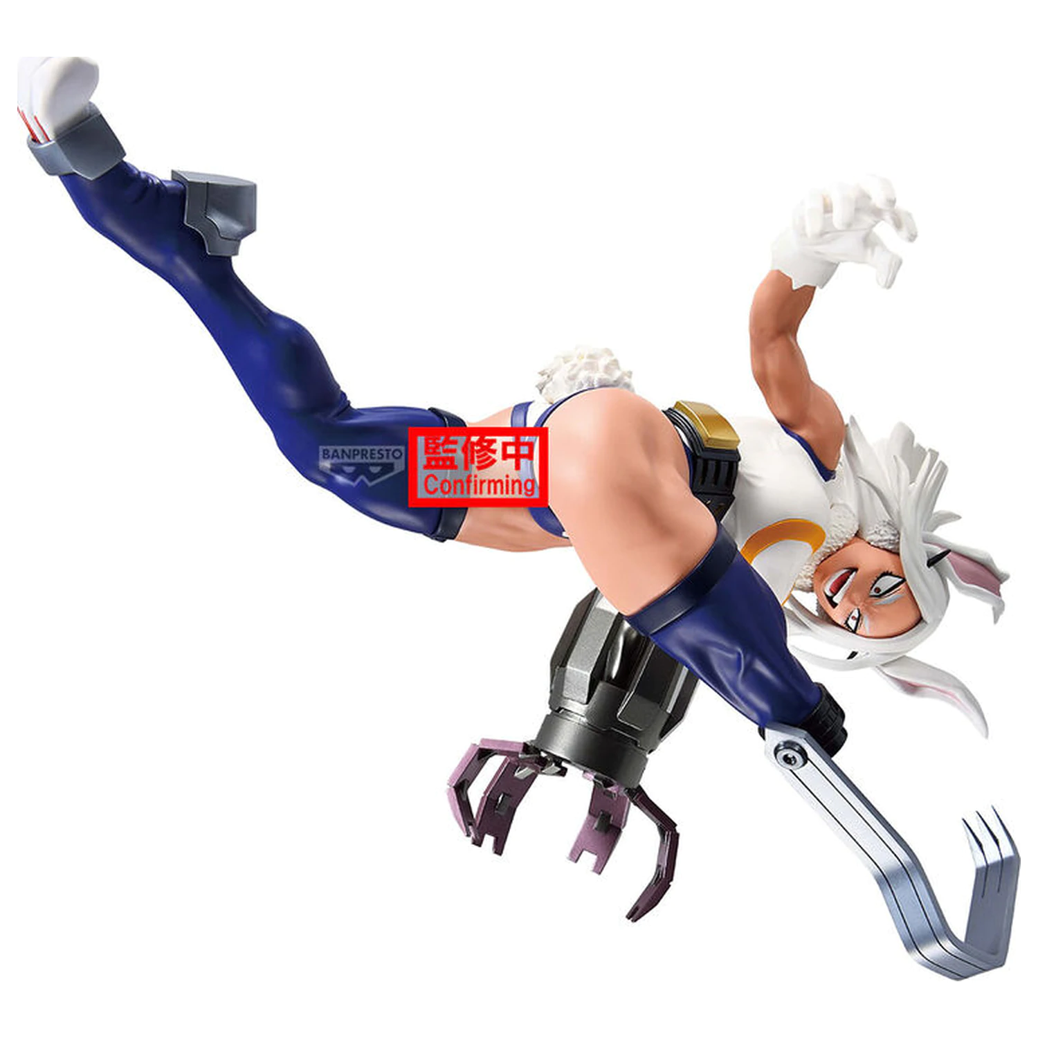 My Hero Academia Maximatic Rumi Usagiyama Mirko Figur 20cm Produktfoto