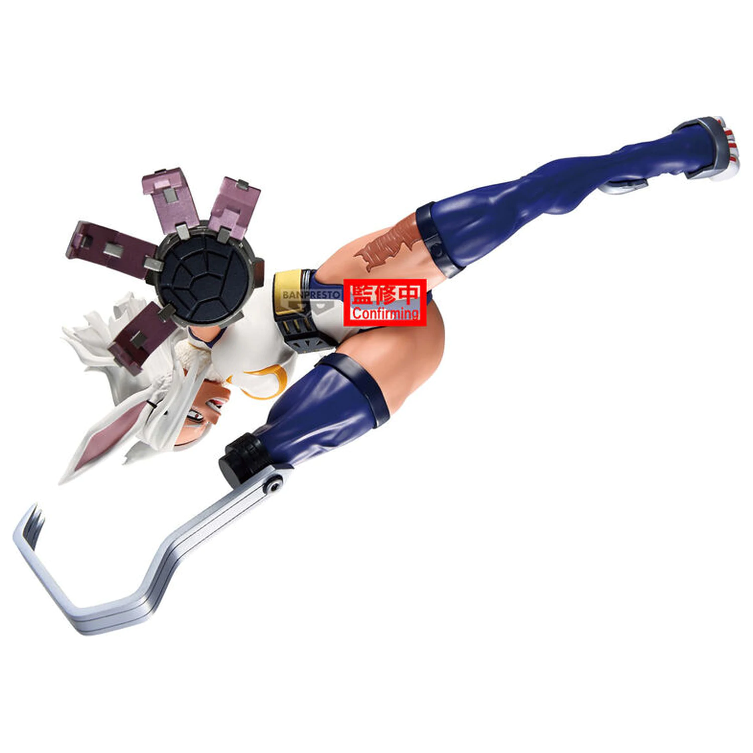 My Hero Academia Maximatic Rumi Usagiyama Mirko Figur 20cm Produktfoto