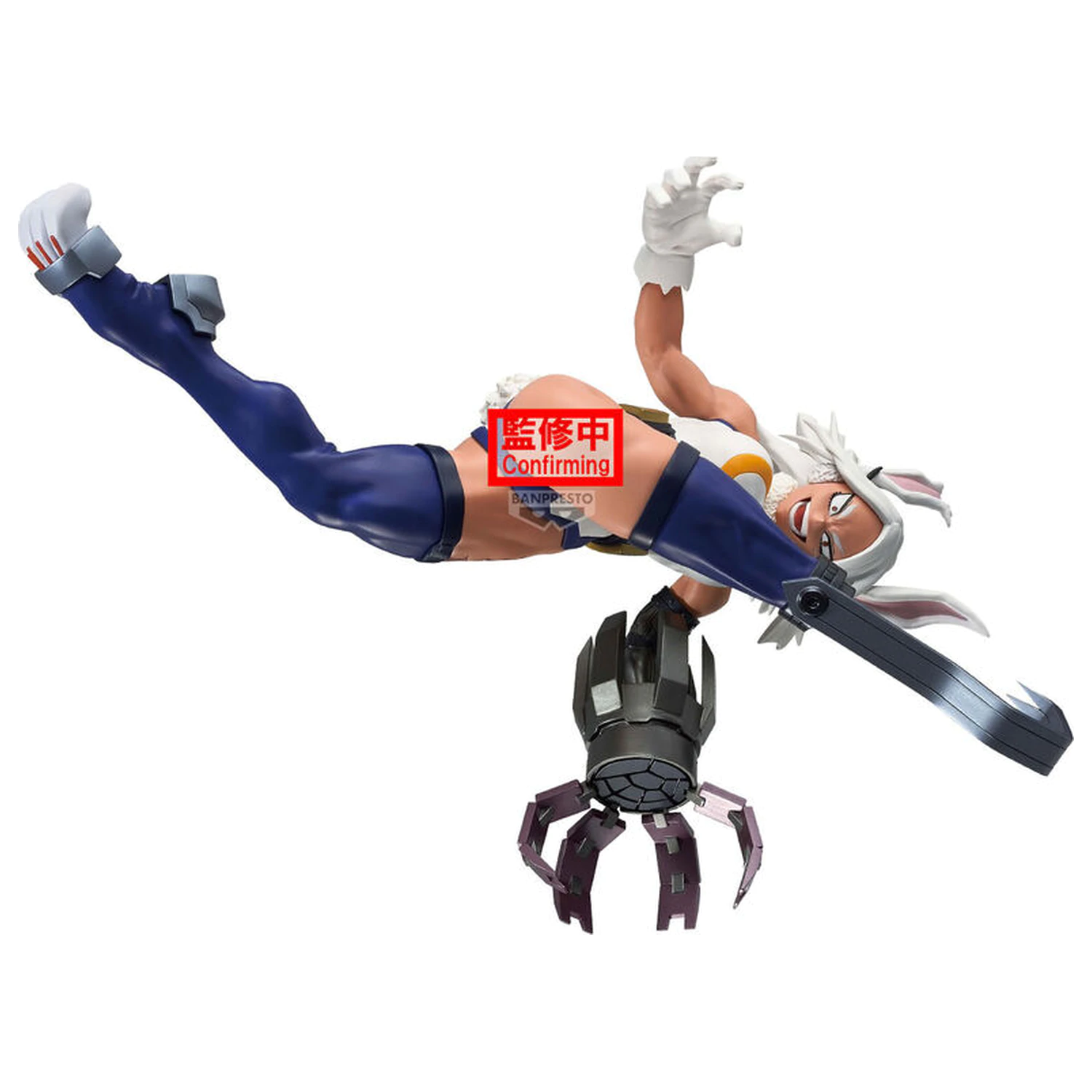 My Hero Academia Maximatic Rumi Usagiyama Mirko Figur 20cm Produktfoto